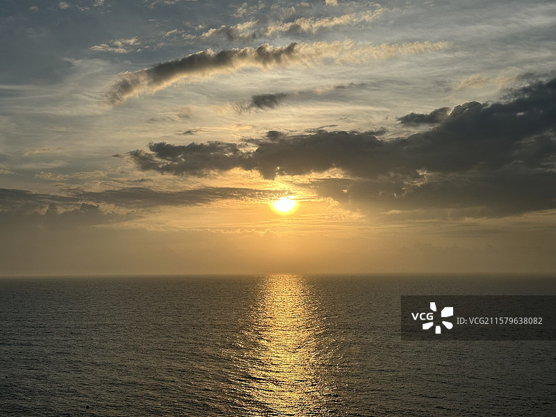 夏天霞浦北礵岛可门大海日落自然风光图片素材
