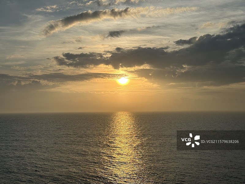 夏天霞浦北礵岛可门大海日落自然风光图片素材