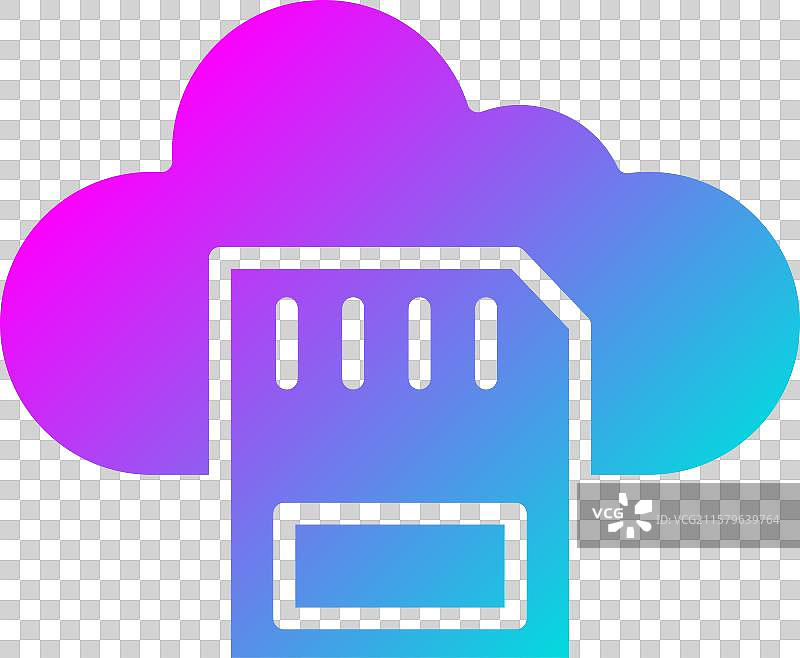 SD卡图标设计图片素材