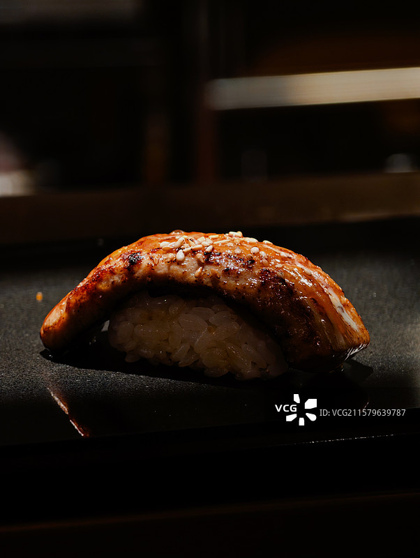 鹅肝寿司图片素材