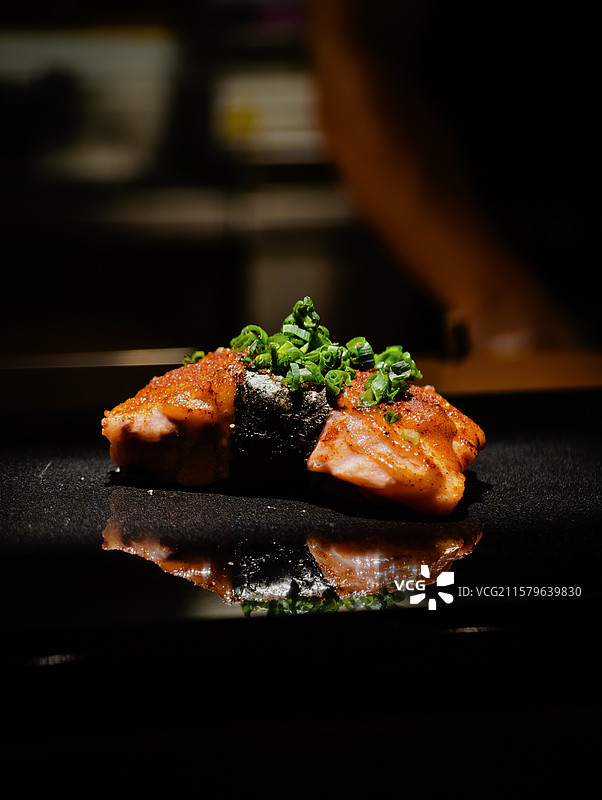 三文鱼寿司图片素材