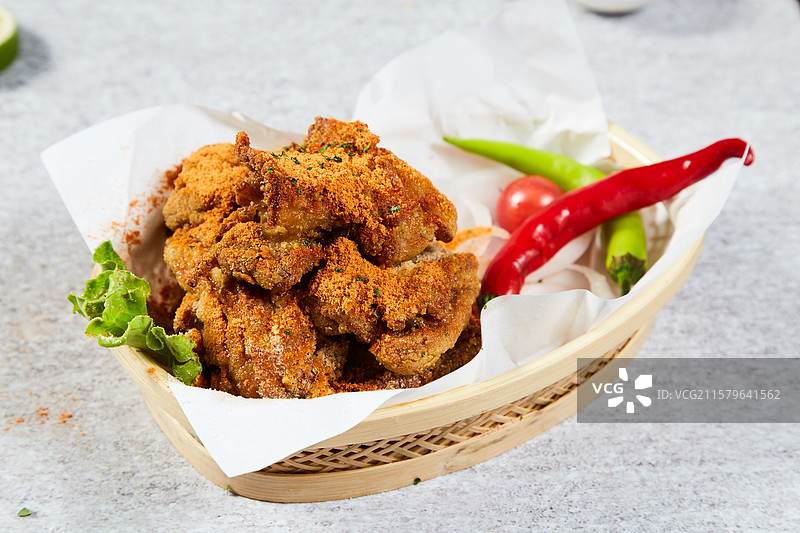 韩国炸鸡图片素材