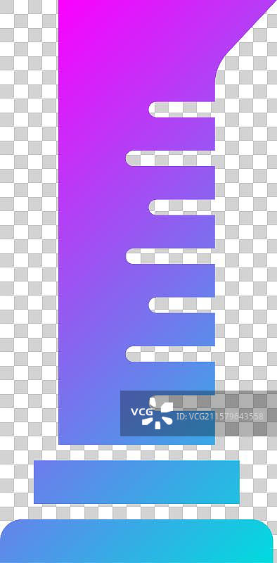 毕业量筒图标设计图片素材