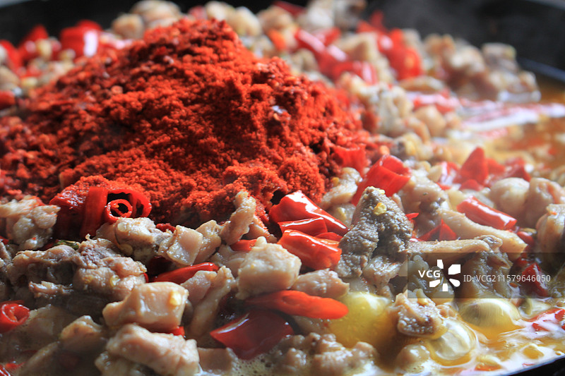 冷吃兔（四川小吃图片素材