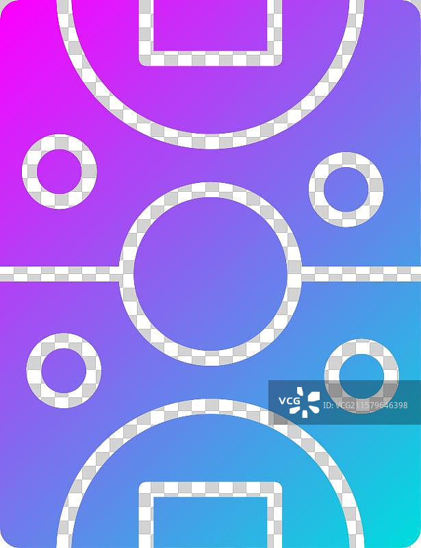 空气曲棍球图标设计图片素材