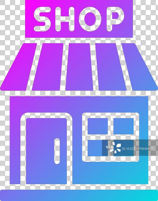 玩具店图标设计图片素材
