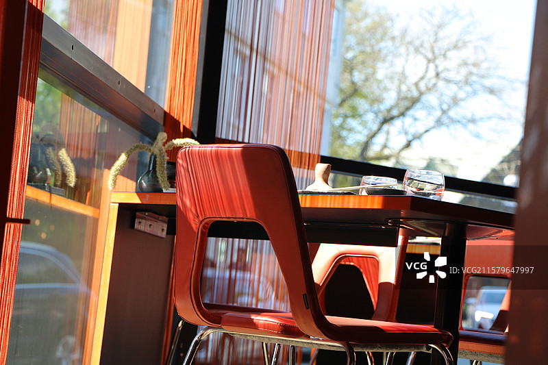 现代设计的餐厅图片素材