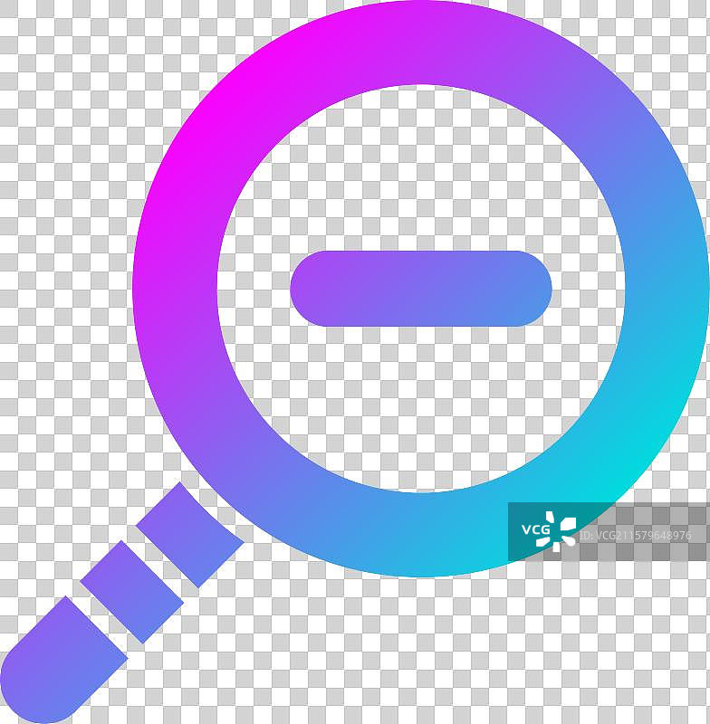 缩小图标设计图片素材