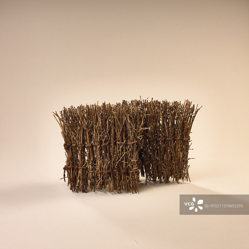 手工艺品树枝篱笆图片素材