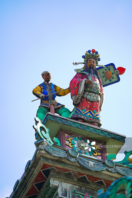 汕尾陆丰 玄武山元山寺 寺庙旅游景区风光照图片素材