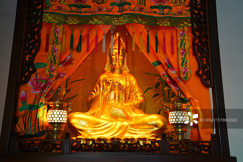 汕尾陆丰 玄武山元山寺 寺庙旅游景区风光照图片素材