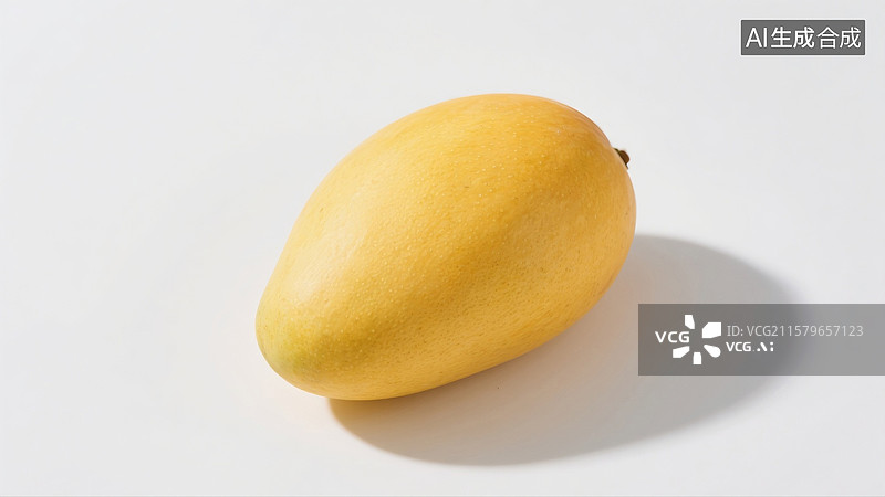 【AI数字艺术】一个芒果特写图片素材