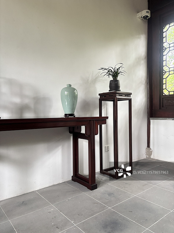 上海 申园 室内 古典家具 家具 中式家具 古典风格图片素材