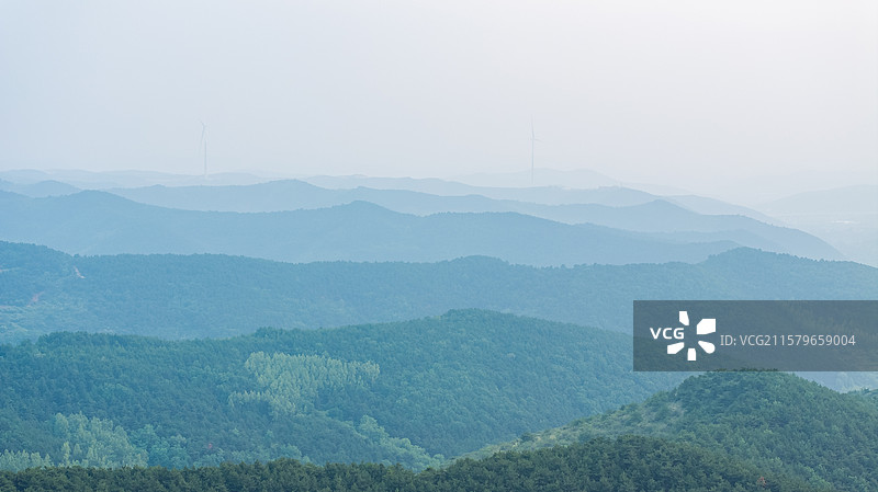 山西省晋城市陵川县太行一号路网红打卡点网红猪八戒周边风景图片素材