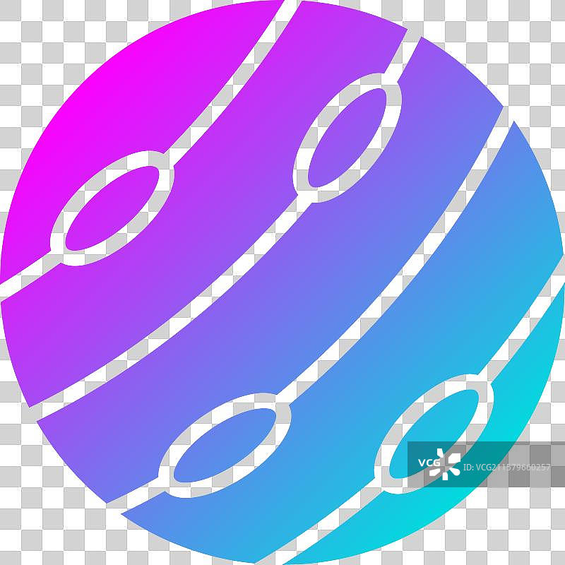 海王星图标设计图片素材