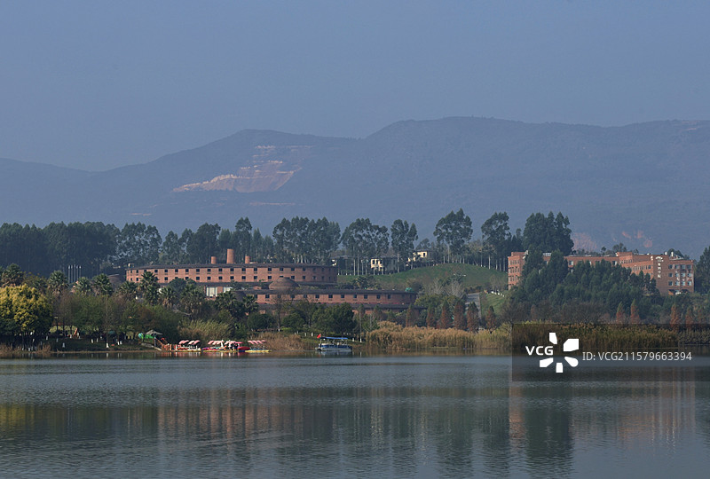 东风韵景区，拍摄于云南省红河州弥勒市东风韵景区图片素材