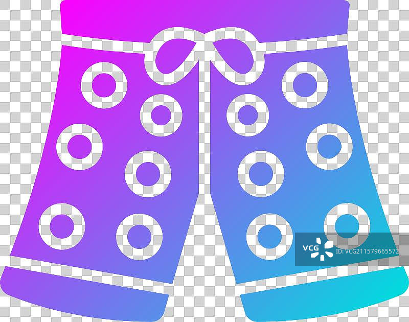 游泳短裤图标设计图片素材