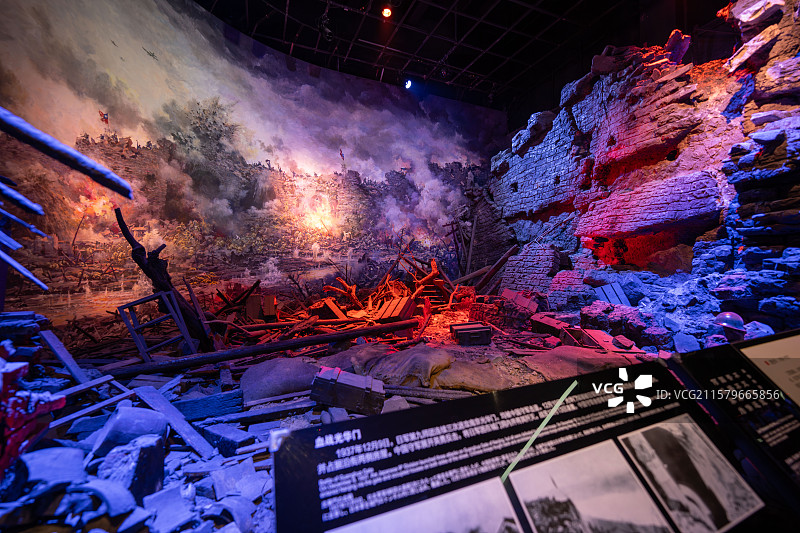 侵华日军南京大屠杀遇难同胞纪念馆图片素材