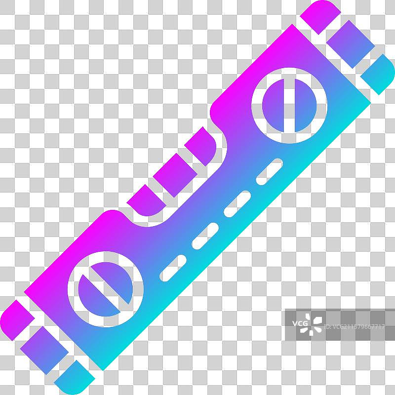 水平仪图标设计图片素材