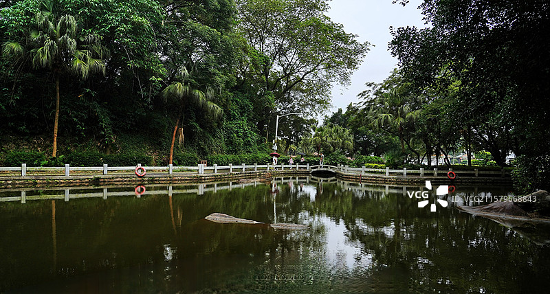 福建省，漳州市，云洞岩景区图片素材