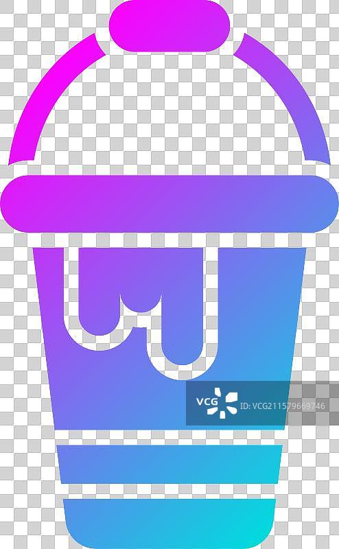 油漆桶图标设计图片素材