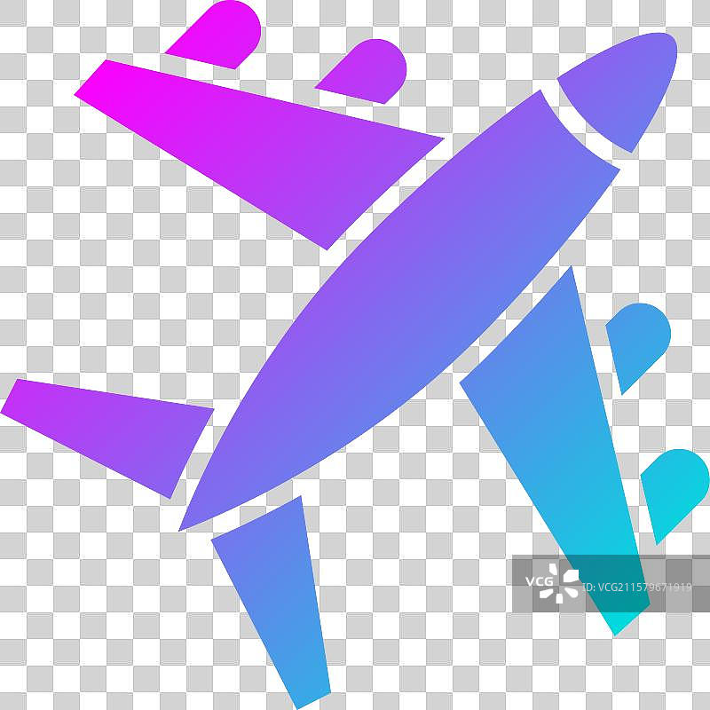 飞机图标设计图片素材