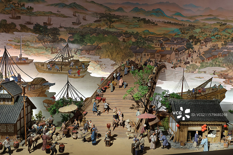 杭州京杭大运河博物馆图片素材