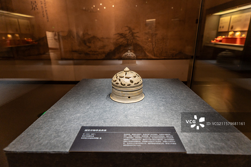 长沙窑铜官窑博物馆黑石号瓷器图片素材