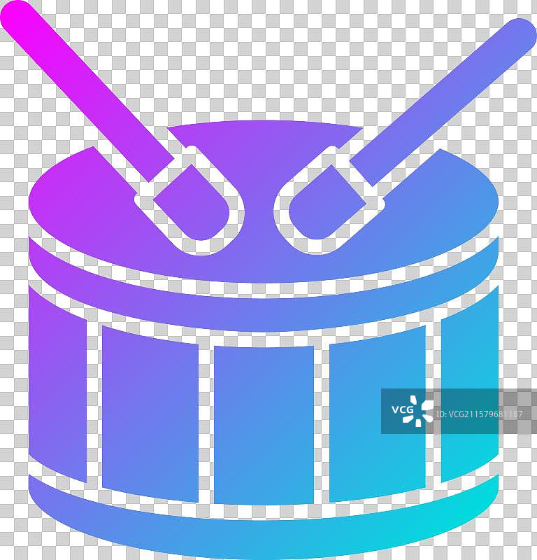 鼓图标设计图片素材