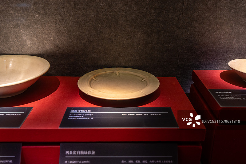 长沙窑铜官窑博物馆黑石号瓷器图片素材