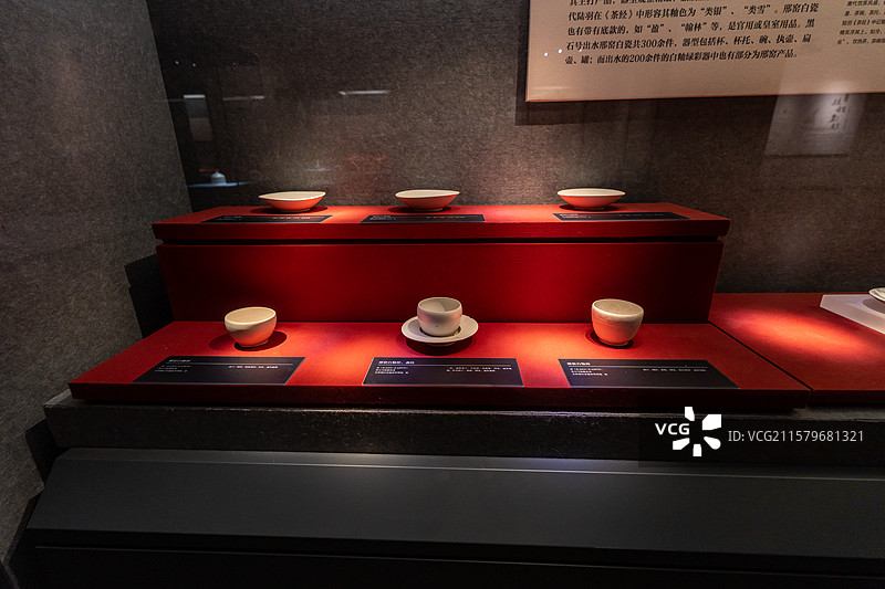 长沙窑铜官窑博物馆黑石号瓷器图片素材