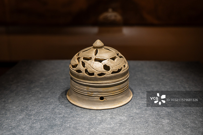 长沙窑铜官窑博物馆黑石号瓷器图片素材