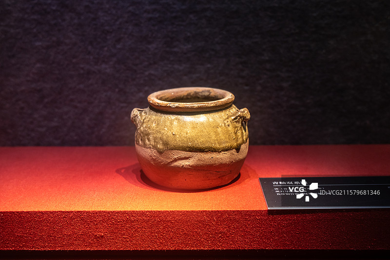 长沙窑铜官窑博物馆黑石号瓷器图片素材