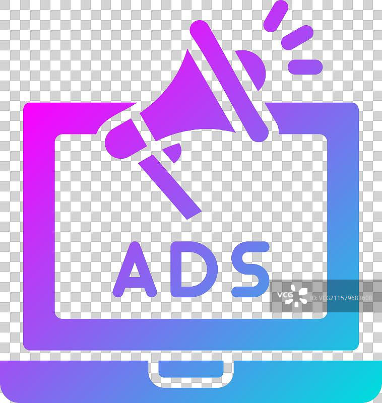 在线广告图标设计图片素材