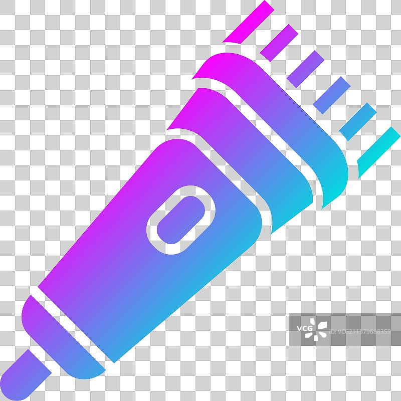 理发器图标设计图片素材