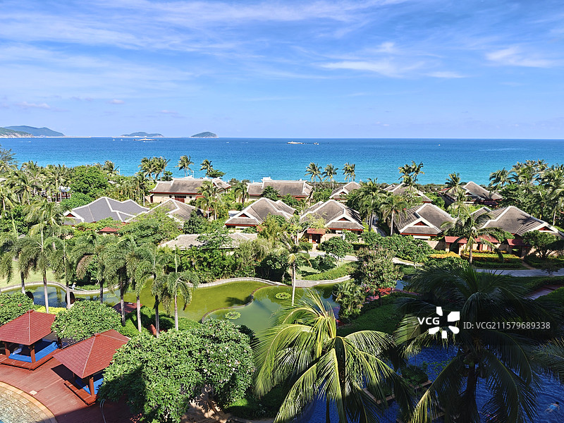 三亚亚龙湾海景图片素材