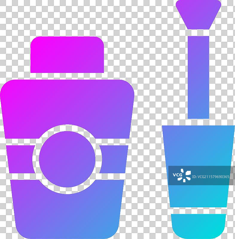 指甲刷图标设计图片素材