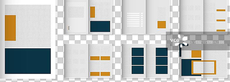 目录设计图片素材