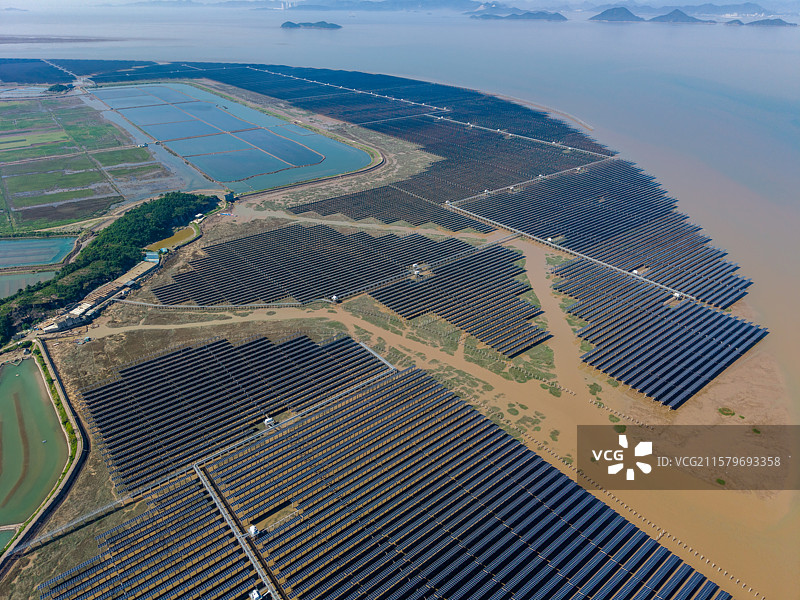 海上光电图片素材