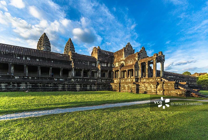 柬埔寨吴哥窟图片素材