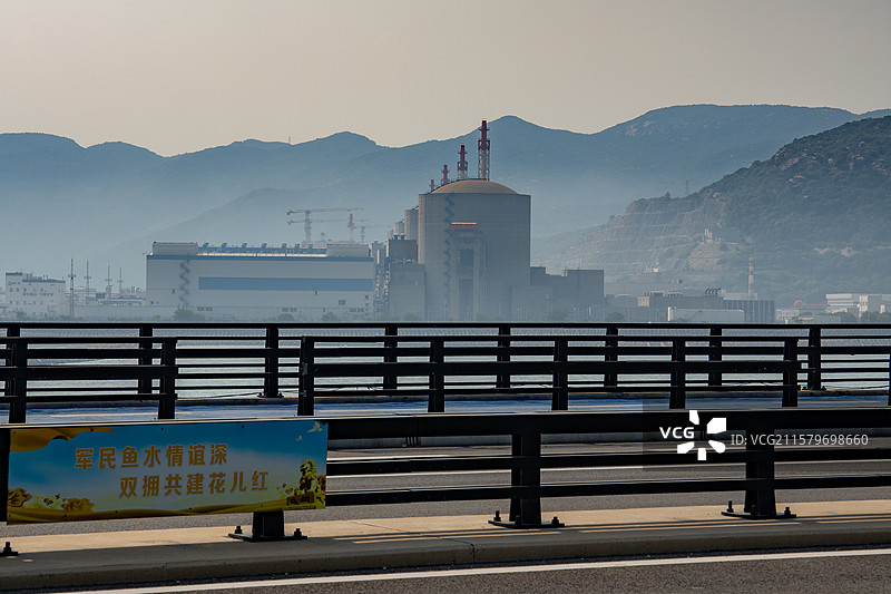 连云港 田湾核电站图片素材