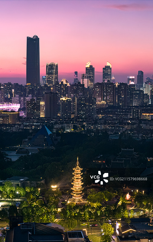 上海徐汇龙华寺图片素材