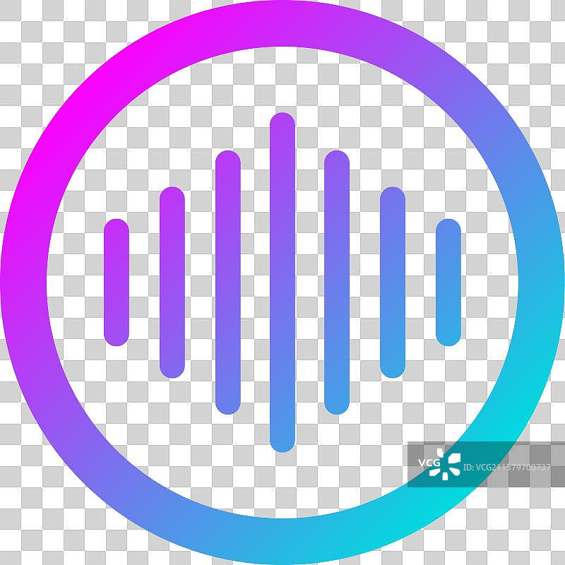 均衡器图标设计图片素材