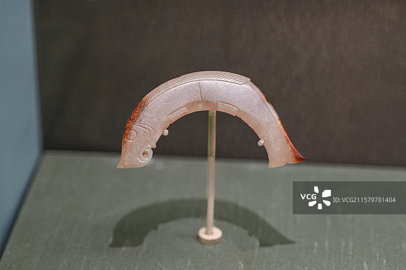 西周 鱼形佩 中国国家博物馆图片素材