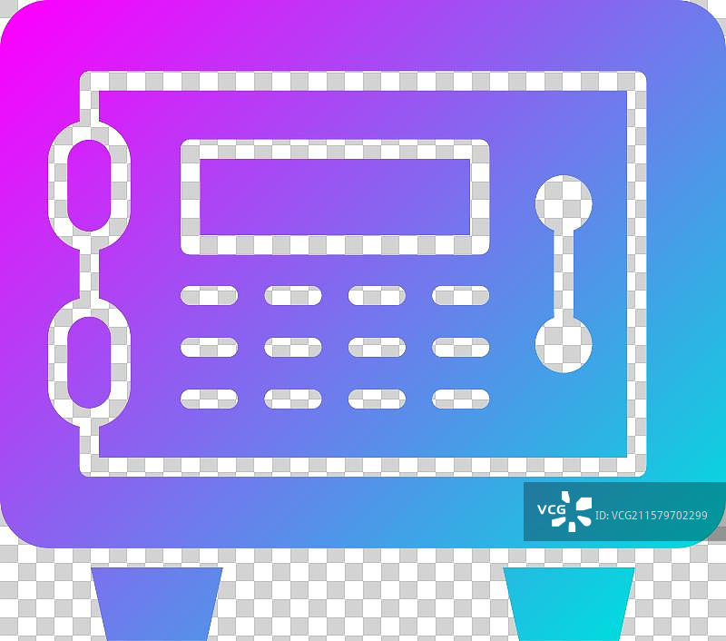 保险箱图标设计图片素材