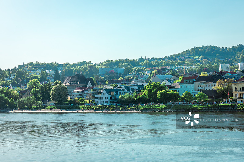 奥地利林茨风光图片素材