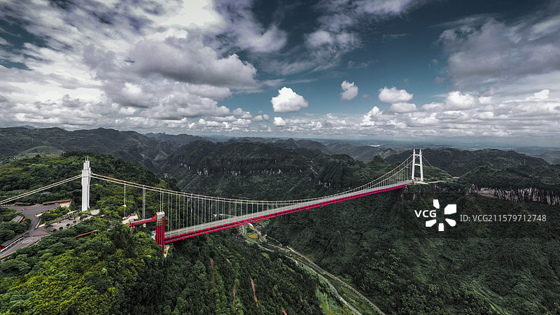吉首矮寨大桥图片素材