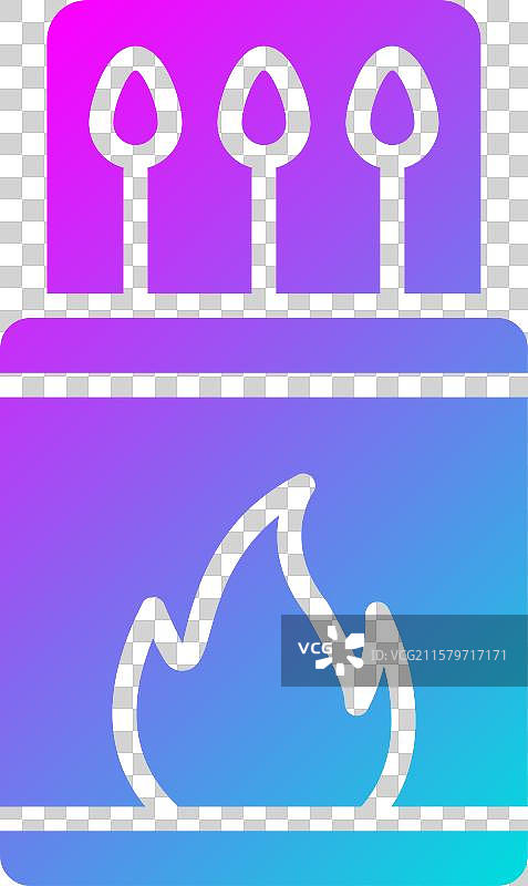 火柴盒图标设计图片素材