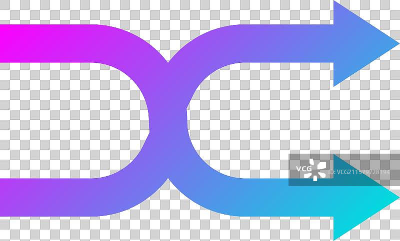 洗牌图标设计图片素材