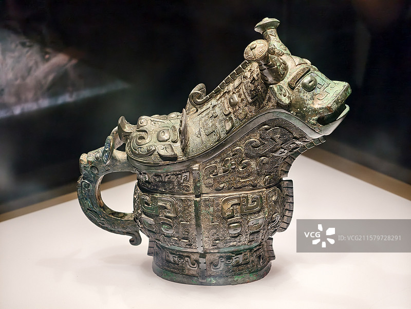 陕西博物院馆藏文物图片素材